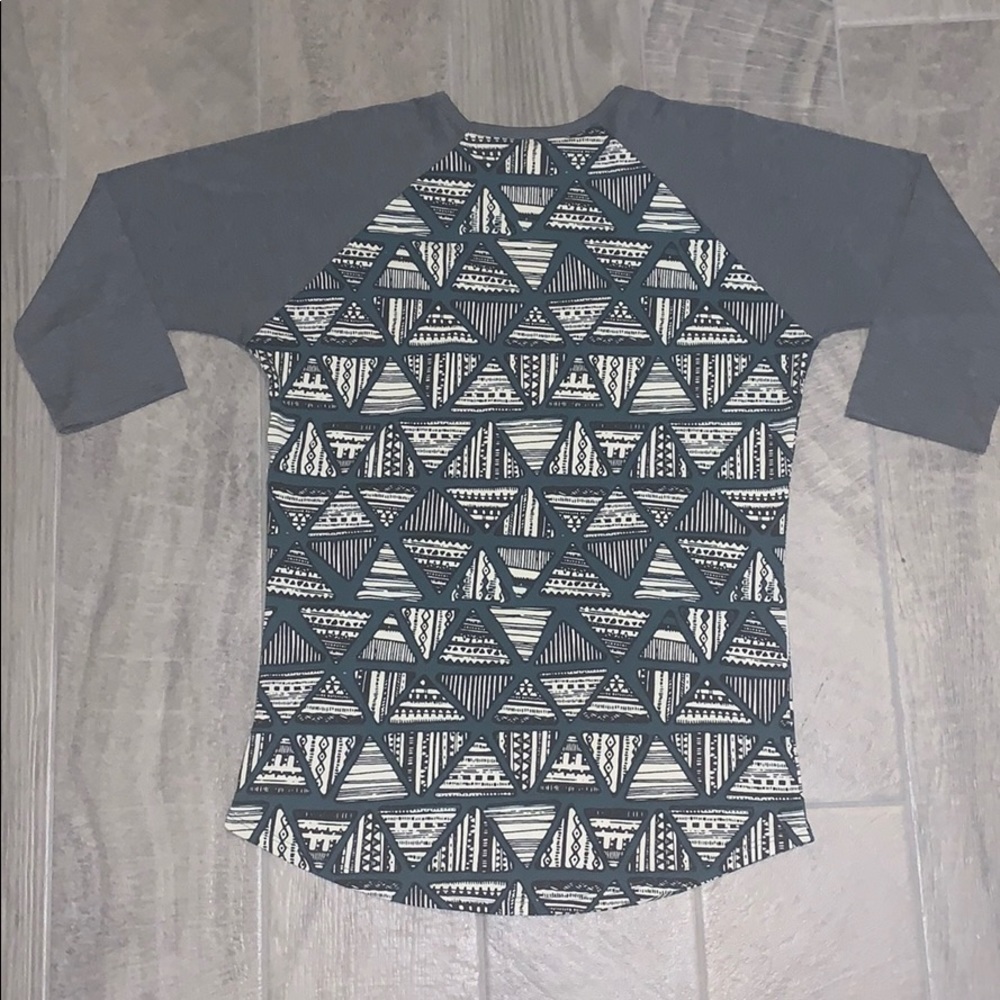 LLR Geometric Randy 3/4 Sleeve, Med - Picture 4 of 4